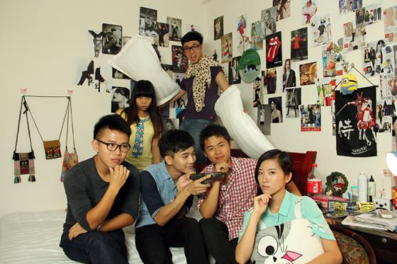 �������麣ѧԺ���Ĳ�ѧ��ԭ����Ӱ������Ϧ�ġ����㻨��